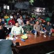 Koramil 12/Lp Gelar Nobar Piala Dunia Bersama Unsur Muspika Dan Masyarakat