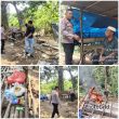 BD Sabu Sungai Kanan Ketar Ketir, Barak Tempat Jual Dan Pakai Sabu Di Musnahkan