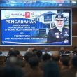 INSPEKTUR I BIDANG PENGAWASAN KEJAKSAAN AGUNG R.I INSPEKSI KEJATI SUMUT DAN JAJARAN