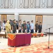 Pengukuhan Rusdy Sofyan Sebagai Kepala Perwakilan BPKP Sumut